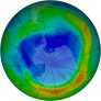 Antarctic Ozone 2013-08-26